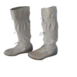 Sorel Firenzy Original Tall Leather Boots Size 8